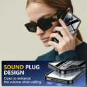 Designed for Samsung Galaxy S25 Plus Case Waterproof,Built-in Screen & Lens Protector,Full Heavy Duty Protective Phone Case,12FT Drop Shockproof Protection for Galaxy S25 Plus 6.7,Black