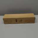 Double Curtain Rod, 1 Inch Silver Dual Curtain Rods 36 to 72 Inch with Aluminium Modern End Cap Finials, Adjustable Heavy Duty Window Treatment Rods, Telescopic Metal Double Drapery Pole Set