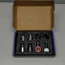 Pressure Washer Quick Connect Kit, 3/8" Male Female Quick Disconnect Kit for Power Washer, 3/8 Inch Hose Fittings Adapter Set, Stainless Steel, 8 Pcs