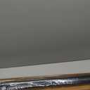 Ivilon Drapery Window Curtain Rod - End Cap Style Design 1 Inch Pole. 72 to 144 Inch Color Black