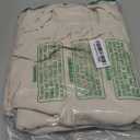 Retro Farmhouse Ruffle Tablecloth Cotton Flounces Trim Washable Table Cover Tablecloths for Rectangle Table Baby Shower Kitchen Party Wedding Decor 60''x84'' (Off-white)