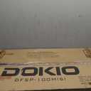 DOKIO 600W (6100W) Flexible Solar Panels 18V 9BB Monocrystalline for 12V Battery Charging, Semi-Flexible ETFE with MC4, Series or Parallel Expansion for RV Boat Van Camper Trailer Off-Grid Power