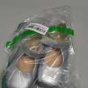 Toddler Flower Girl Dress Shoes Mary Janes Flat (11 Little Kid, Silver)