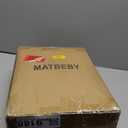 MATBEBY RV King Mattress Pad - Cooling Breathable Mattress Topper, Quilted Fitted Mattress Protector, Pillow Top Mattress Cover with 8-21" Deep Pocket, Soft, Machine Washable, White, 72x80 Inches