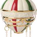 Lenox 897729 Christmas Hot Air Balloon Ornament, Christmas, Holiday Decorations
