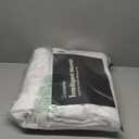 Bwarm Waterproof Heated Mattress Pad, ETL Certified Bed Warmer with Memory Function 9 Heat Settings, 1-12 Hours Auto Off Deep Pocket, Machine Washable, White Full