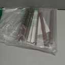 LONGFITE Corner Protectors and Edge Guards Baby Proof Corner Covers and Bumpers Cushion Top Grade Silicone Non-Choking Risk with Strong Stickiness (8 Pack) (Edge Guards Dark Brown, Edge)