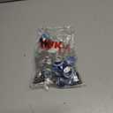 2 x NUK Orthodontic Pacifiers (6-18 Month, Navy)