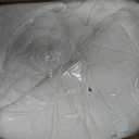 EASELAND Twin Size Mattress Pad Pillow Top Mattress Cover Quilted Fitted Cooling Protector Single Cotton Top 8-21" Deep Pocket (39x75 Inches, White)