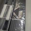 Twin Size Metal Platform Bed Frame/Victorian Style Headboard and Footboard/Steel Slat Support/Easy Assembly/No Box Spring Needed/Underbed Storage/Noise Free/Black