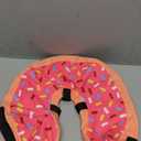 Supet Inflatable Dog Cone Collar Alternative After Surgery, Doggie Neck Donut Collar Recovery ECollar, Soft Dog Cone for Small Medium Large Dogs