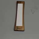 HOSHANHO Knife Magnetic Strip, Acacia Wood Powerful Magnetic Knife Strips, Magnetic Knife Holder for Wall 10 Inch Use as Magnetic Tool Organizer, Home Organizer (20cm)