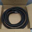 Giraffe Tools Garden Hose 5/8", Custom Length, Heavy Duty, No Kink, Flexible, Rubber Garden Hose, Leakproof Water Hose, 600 Burst PSI, 20ft Male to Female Hose