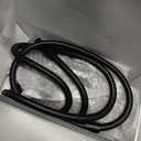 MakeFit Filtered Shower Head with Handheld Combo Matte Black - Dual 2-in-1 Spa System with Massage Shower and 10 Modes Hand Held Shower, High Pressure with Built in Power Wash Mode