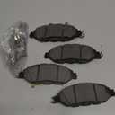 Raybestos Element3 PG Ceramic Brake Pads, 4 Pieces