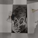 AOC Wireless Gaming Headset Compatible with ps5/4, PC, USB-C & Bluetooth 5.4 & 2.4GHz Gaming Headphones with Noise Canceling Mic, 7.1 Virtual Surround,20ms Latency, 45H, RGB- White