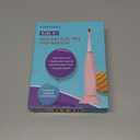 Kids Electric Toothbrushes Sonic Rechargeable Tooth Brush Gifts for Boys and Girls Smart Timer Power Toothbrush - 3 4 5 6 7 8 9 10 11 12 (Pink)