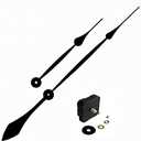 17 inch Large Hands and High Torque Clock Movement Combo