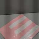 Boao 4 Pcs 3D Circus Awning Wall Decoration Set Carnival Awning with Tablecloths Concession Stand Supplies for Party Walls Classroom Decorations(Pink, 70.87 x 51.18 Inches, Stripes)