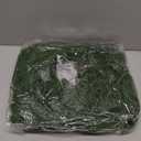 Norfolk Pine Garland with Lights - 9Ft Christmas Garland for Mantle, Artificial Norfolk Pine Real Touch with DIY Fairy Lights for Table Stairs Wall Indoor Outdoor Christmas Decoration, Dark Green