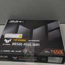 ASUS TUF Gaming B650E-PLUS WiFi AMD B650 ATX Motherboard, 12+2+1 80A DrMOS Power Stages, DDR5, PCIe 5.0 Ready, 3X M.2, Wi-Fi 6E, 2.5Gb LAN, DisplayPort, HDMI, USB Type-C, BIOS Flashback, Aura Sync