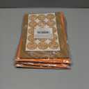 3 x Fancy Land Kraft Thanksgiving Cards with Envelopes Rustic Fall Wreath Thank You Cards Assortment for Autumn Party Supplies 12Pcs