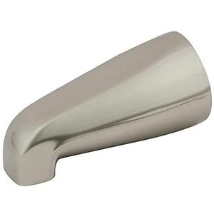 Kingston Brass K187A8 Designer Trimscape Showerscape 5-Inch Tub Spout, Brushed Nickel