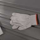 Brakki Metal Roofing Panels 20pcs 180.19 ft², Grey Corrugated Roof Panels, 20pcs/L73.23"