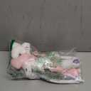 JOLLITO Crib Mobile for Girls, Soft Pink Musical Baby Crib Mobile with 12 Lullabies, Rotating Arm and Detachable Plush Animal Toys, Nursery Decor Baby Mobile for Crib Toys Bassinet