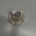 Front Baffle Shell Board Replacement for Dyson Supersonic HD01 HD02 HD03 HD07 HD08 Hair Dryer Attachment,Hair Dryer Front Cover with Sealing Ring (Gold)