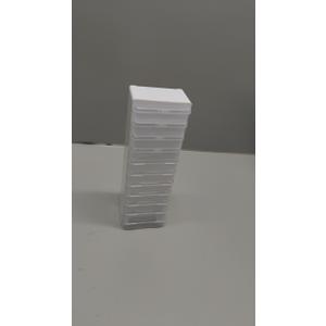 11 Box Cable Organizer Storage Box, Desktop Cable Management with Switch, Power Cord Organizer for Office, Home, Desk Accessories Storage Stationery Supplies and Accessories, White