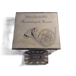 Johann Sebastian Bach Bach: Brandenburg Concerti 1-6 Audio CD