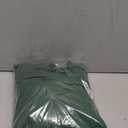 Dog Raincoat Waterproof Dog Rain Coat with Hoodile, Reflective Adjustable Lightweight Pet Rain Jacket for Medium Large Dogs(Green, 7XL) 