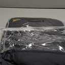 TAOCOCO Reclining Loveseat with Middle Console Slipcover, 4 Piece Polyester Fabric Stretch Loveseat Reclining Sofa Covers (Dark Gray, 2 Seat Recliner Cover with Console)