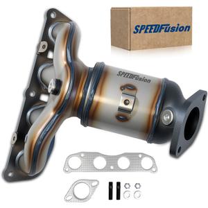Front Catalytic Converter Compatible with Hyundai Tucson 2019 2020 2021 2.0L L4 AWD Catalytic Convertor Replacement 17611 (EPA Compliant)