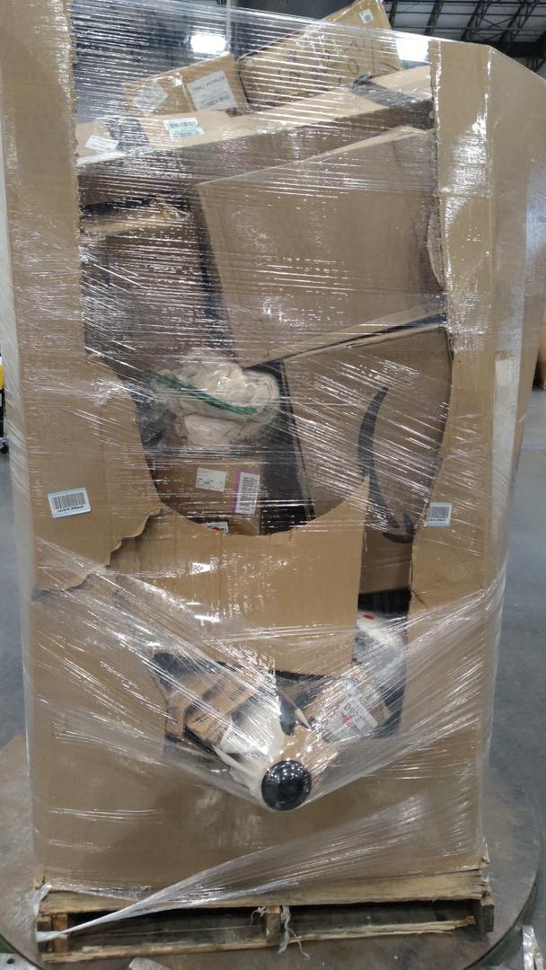 Pallet of Salvage Items