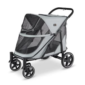 CANINE CANYON All-Terrain Pet Stroller for Large & Medium Dogs