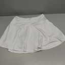 Women's High Waist Pleated Tennis Skirt with 4 Pockets Lightweight Athletic Golf Skorts Skirts for Running Workout (White, S)