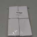 4Pack Air Filter, Suitable for 593260 798452 334404Series Engine 550E 500EX 550EX 625 575EX 4247 5432 5432K 09P00 09P702 Lawn Mower Air Filter Mower Series Engine