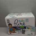 Pampers Pure Baby Diapers, Size 3 (16-28 lbs), 116, Up to 100% Leakproof, Premium Hypoallergenic Soft Diapers