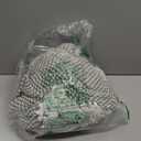 DII Woven Throw Collection 100% Cotton, Basketweave, 50x60, Artichoke Green