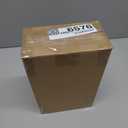 12 oz Plastic Cups Disposable Gold Clear Plastic Cups Cocktail Glasses 50 Pack Drinking Disposable Cups for Party,New Year,Birthday, Wedding, Graduation