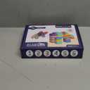 Soft Building Blocks for Toddlers, Large Building Blocks Stacking Blocks for Babies 6 Months and Up Stem Toddler Gifts, Teething Toys, 40 PCS