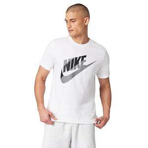 Nike Men's Sportswear T-Shirt Block Futura, White L
