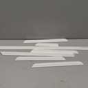Colingmill 3 Set Accent Wall Molding Kit Peel and Stick Wainscoting Panels Board and Batten Wall Panel Kit White Pre Cut Chair Rail Moulding for Walls Picture Frame