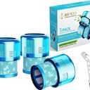 Dyson Gen5 Detect Filter, 3-Pack Premium True HEPA Replacement Filters for Dyson Gen5 Detect, Gen5 Detect vacuum, Gen5detect Absolute, Gen5outsize Absolute, Gen5detect, Gen5outsize, Part no. 972352-01