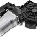 A-Premium Front Left Power Window Lift Motor Compatible with Hyundai Santa Fe 2011-2012, Sonata 2006-2010 & Kia Optima 2011-2016, Driver Side, Replace# 824502B010, 824502T010