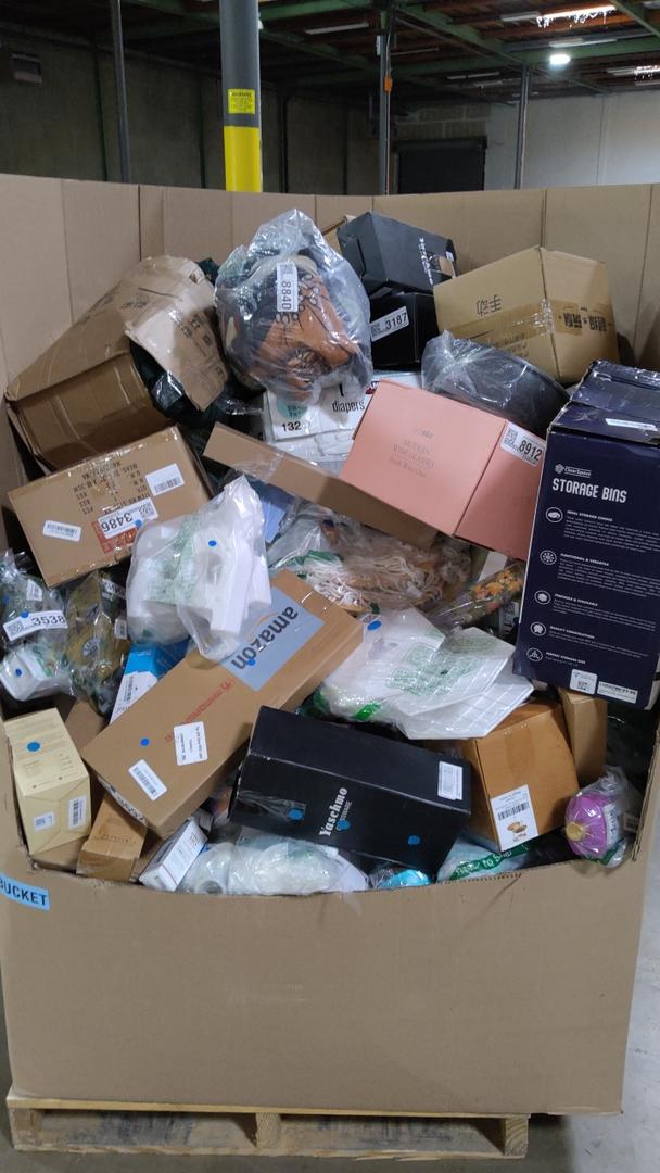 Pallet Of Salvage Items