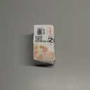 2Pcs Mini Bag Sealer with Cutter and Magnet,Rechargeable Mini Bag Sealer and Cutter,Household Hand Pressure Portable Snack Plastic Heat Sealing Machine for Snacks,Food Freshness Storage (White+Blue)