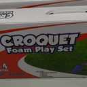 Misco Toys Foam Croquet Set Classic Outdoor Lawn and Party Game for Kids NIB 2pc